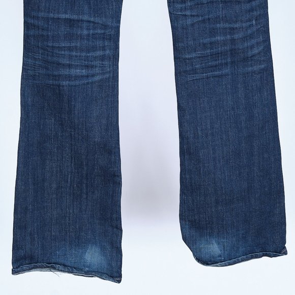Express Bootcut Jeans Size 8l - Picture 7 of 11